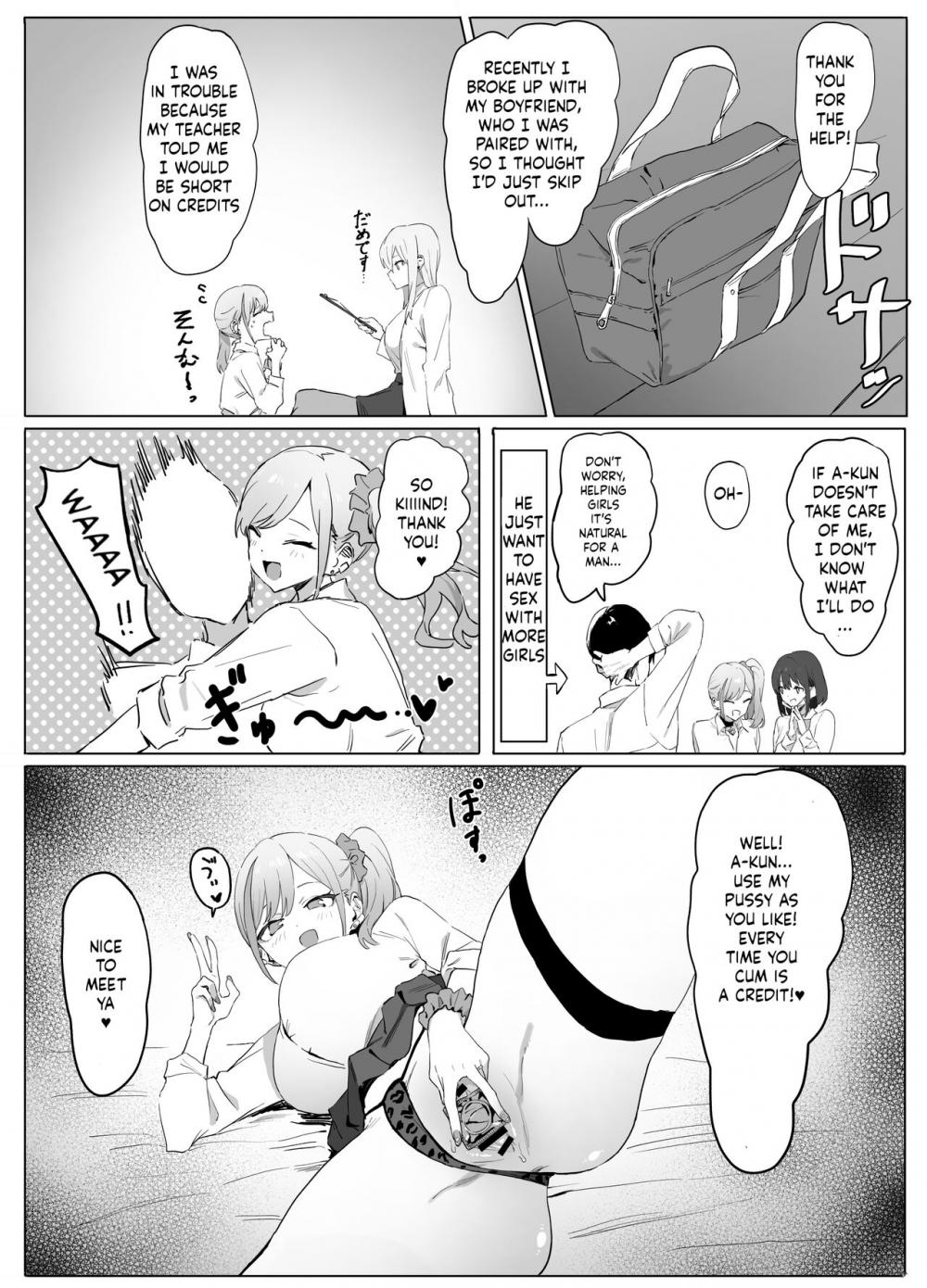 Hentai Manga Comic-Sexual activity training-Read-4